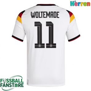 Deutschland Nick Woltemade #11 Replik Heimtrikot WM 2026 Kurzarm